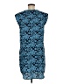 CAbi 100% Polyester Floral Blue Casual Dress Size M - photo 2