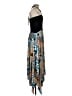 Magic Graphic Blue Casual Dress Size S - photo 4
