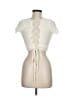Jolie & Joy Ivory Pullover Sweater Size M - photo 2