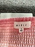 Mable 100% Cotton Pink Short Sleeve Blouse Size M - photo 7