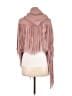 Kimberly C. Pink Poncho One size - photo 2