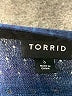Torrid Blue Cardigan Size 3X Plus (3) - photo 7