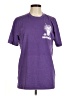 Assorted Brands Purple Short Sleeve T-Shirt Size M - photo 1