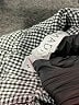 Amadi Houndstooth Gray Shorts Size M - photo 3