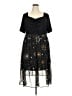 BLOOMCHIC Stars Black Cocktail Dress Size 22 - photo 1