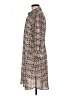 CAbi 100% Polyester Print Tan Casual Dress Size M - photo 5