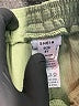 Shein 100% Polyester Solid Green Athletic Shorts Size 8 - photo 3