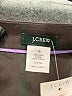J.Crew 100% Wool Solid Black Wool Skirt Size 10 - photo 4