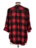 Torrid Plaid Red 3/4 Sleeve Button-Down Shirt Size Lg Plus (0) - photo 2