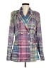 Unbranded Plaid Purple Blazer Size M - photo 1