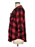 Torrid Plaid Red 3/4 Sleeve Button-Down Shirt Size Lg Plus (0) - photo 5