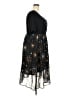 BLOOMCHIC Stars Black Cocktail Dress Size 22 - photo 4