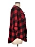 Torrid Plaid Red 3/4 Sleeve Button-Down Shirt Size Lg Plus (0) - photo 4