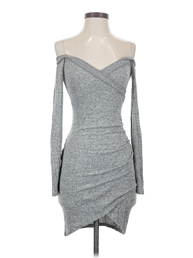 Pre-owned Windsor Cocktail Dress In Gray