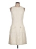 Halogen Ivory Casual Dress Size 10 - photo 1