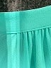 Unbranded Teal Short Sleeve Blouse Size L - photo 7