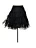 Grace Karin Solid Black Formal Skirt Size XL - photo 1