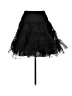 Grace Karin Solid Black Formal Skirt Size XL - photo 2