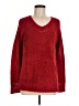 White Stag Tweed Red Pullover Sweater Size 8 - 10 - photo 1