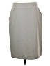 Eileen Fisher Solid Gray Formal Skirt Size 4 - photo 1