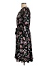 Leota Paisley Black Casual Dress Size L - photo 5