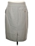 Eileen Fisher Solid Gray Formal Skirt Size 4 - photo 2