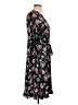 Leota Paisley Black Casual Dress Size L - photo 4