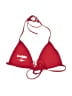 Frankies Bikinis Red Swimsuit Top Size M - photo 2