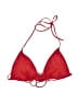 Frankies Bikinis Red Swimsuit Top Size M - photo 1