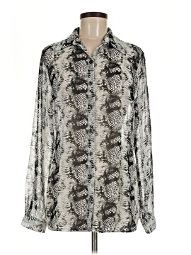 CAbi Long Sleeve Blouse (view 1)
