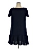 DKNY 100% Polyester Solid Blue Casual Dress Size 16 - photo 1