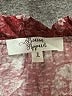 Beacon 100% Rayon Burgundy Long Sleeve Blouse Size XL - photo 7