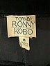 Torn by Ronny Kobo Black Casual Pants Size M - photo 7