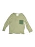 Me and Henry 100% Cotton Green Long Sleeve Henley Size 2 - photo 1