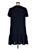 DKNY 100% Polyester Solid Blue Casual Dress Size 16 - photo 2