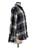 Madewell Plaid Gray Long Sleeve Button-Down Shirt Size S - photo 4