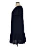 DKNY 100% Polyester Solid Blue Casual Dress Size 16 - photo 5