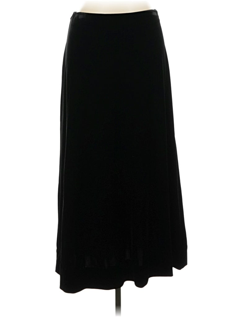 Pre-owned Alex Evenings Formal Skirt In Black