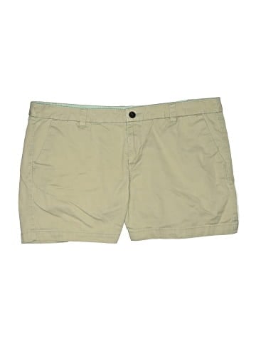 Merona Khaki Shorts (view 1)