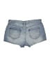 Old Navy 100% Cotton Animal Print Blue Denim Shorts Size 6 - photo 2