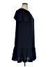 DKNY 100% Polyester Solid Blue Casual Dress Size 16 - photo 4
