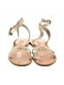 Madewell Gold Sandals Size 8 1/2 - photo 2