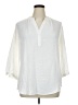 Lomon Ivory 3/4 Sleeve Blouse Size XL - photo 1