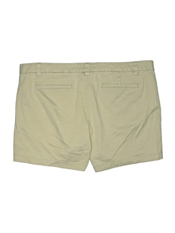 Merona Khaki Shorts (view 2)