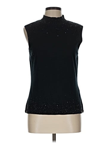 Casual Corner Sleeveless T-Shirt (view 1)