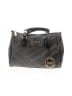 H By Halston Chevron-herringbone Gray Satchel One size - photo 1