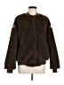 Unbranded 100% Polyester Brown Faux Fur Jacket Size M - photo 1