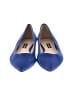 Nine West Blue Flats Size 8 - photo 2