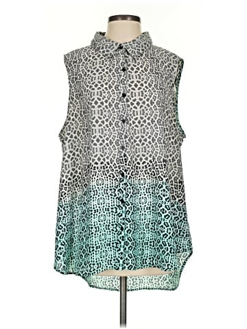Pure Energy Sleeveless Blouse (view 1)