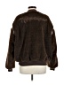 Unbranded 100% Polyester Brown Faux Fur Jacket Size M - photo 2